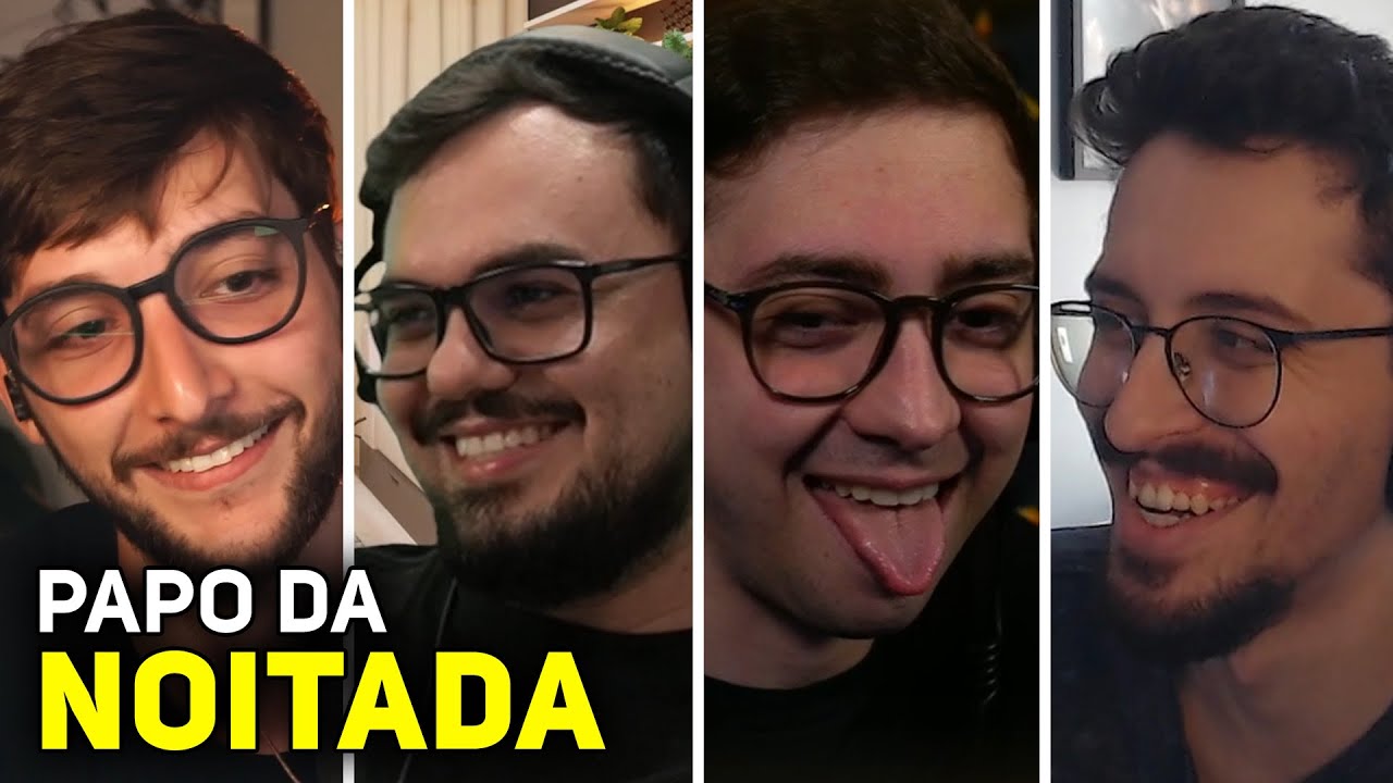 ALGOR&Iacute;TMO DO CALANGO, ALAN FALANDO EM ABNT - PAPO DA NOITADA