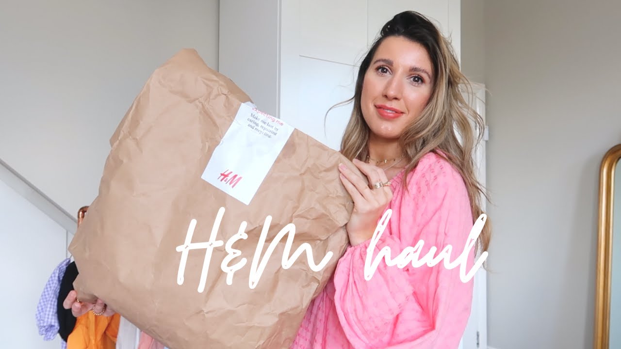 H&M SPRING HAUL 2021 // Gemma Talbot