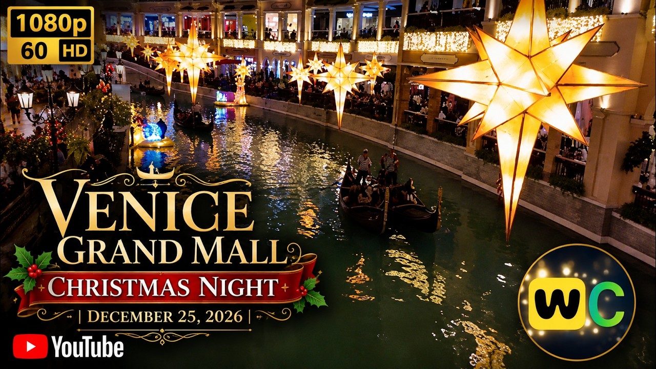 Venice Grand Mall Night | December 25, 2026