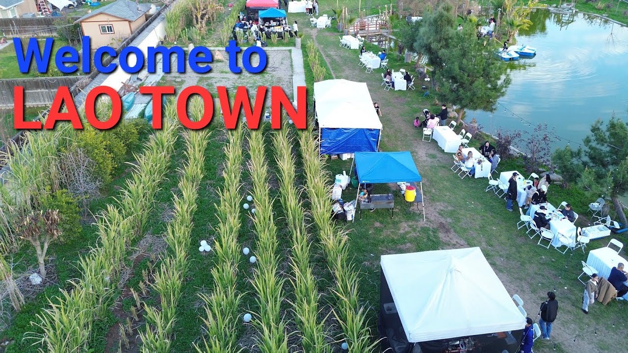 Welcome to Lao Town / with Lao & Cambodian street food vendors in Fresno, California