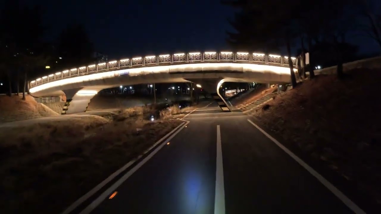 2/6/2026 Night Biking Home and Sunae Station feat. Nmachiukwu and Ivy