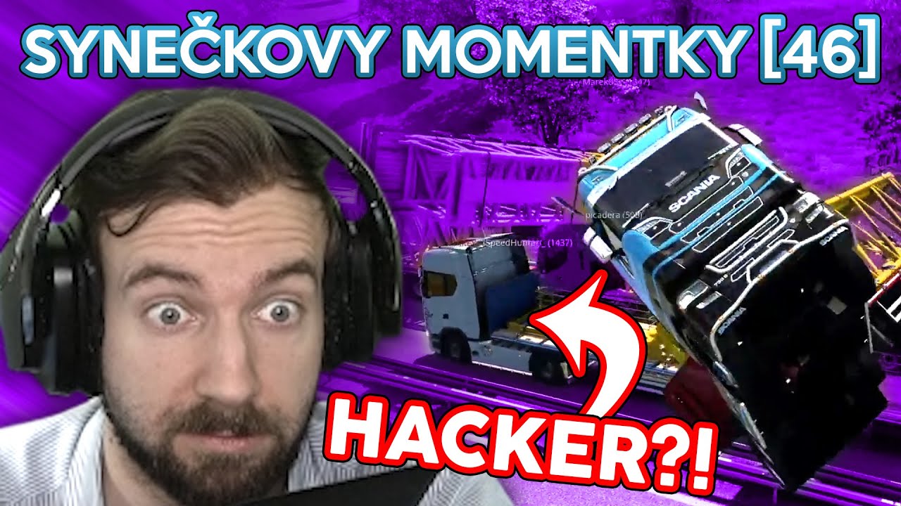 HACKER MĚ VYHODIL DO VZDUCHU! | Synečkovy Momentky #46