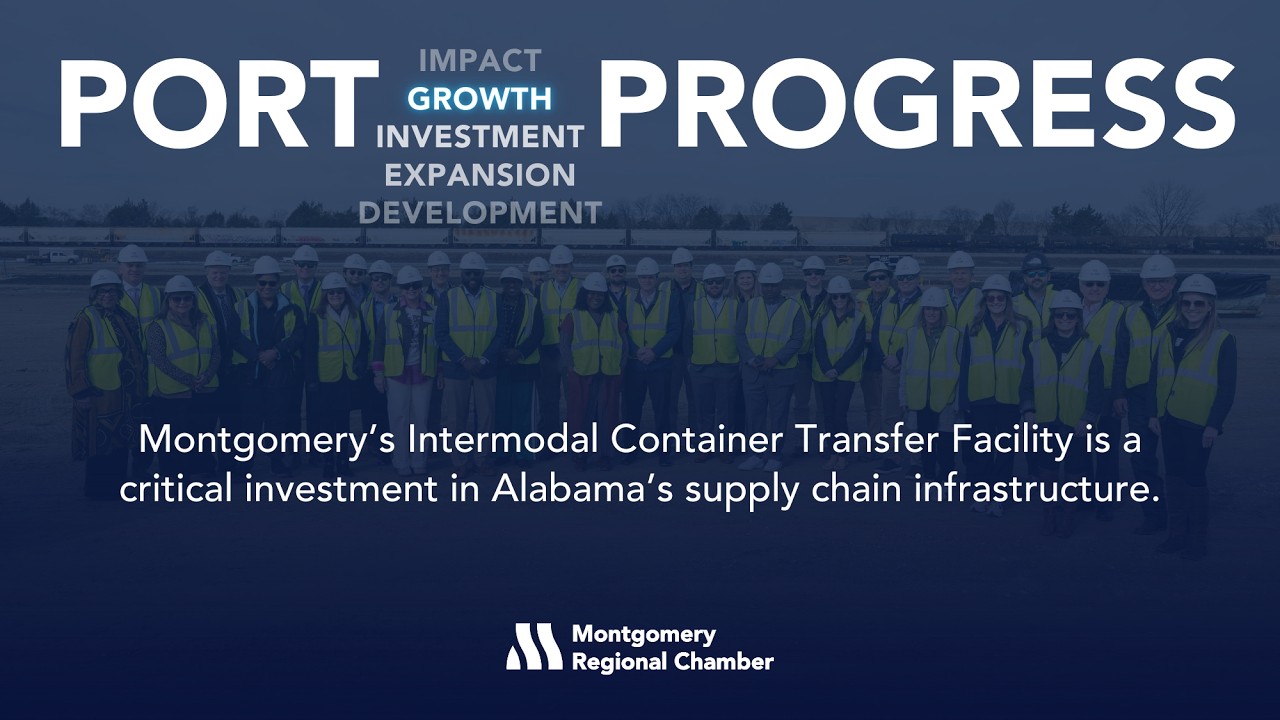 Progress Taking Shape at Montgomery’s Intermodal Container Transfer Facility