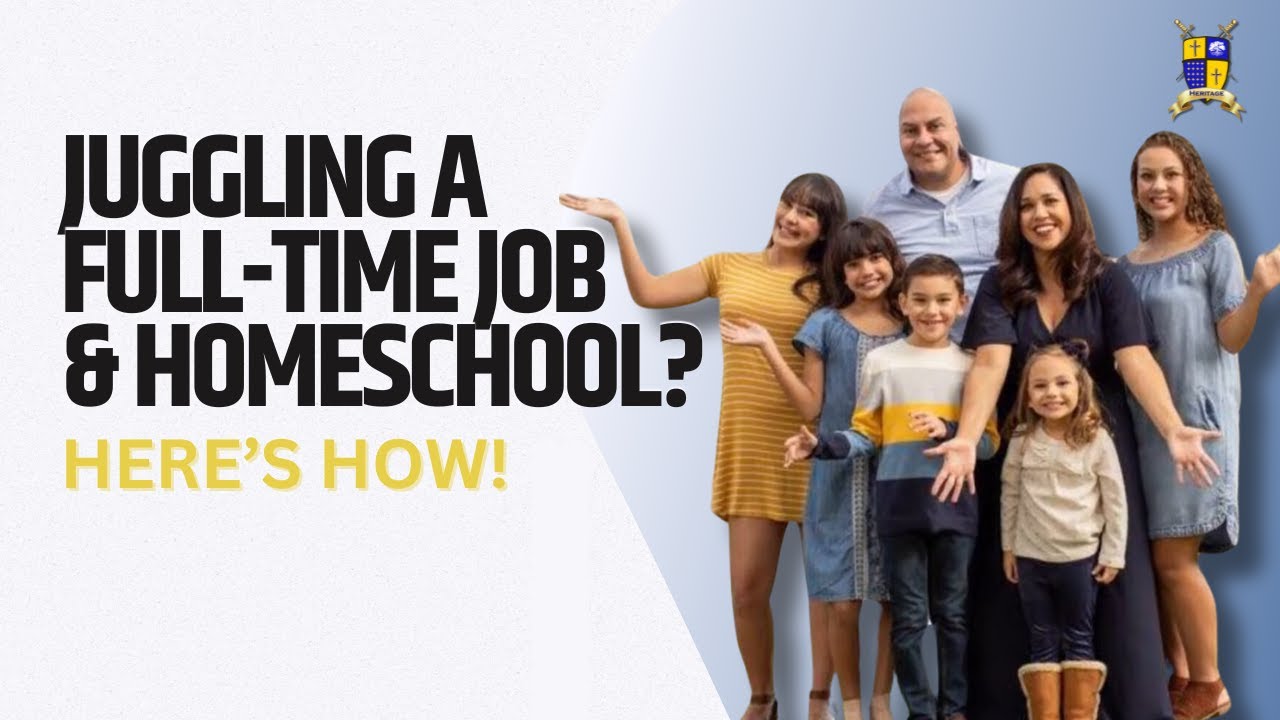 Homeschooling While Working: Tips from a Full-Time Teacher