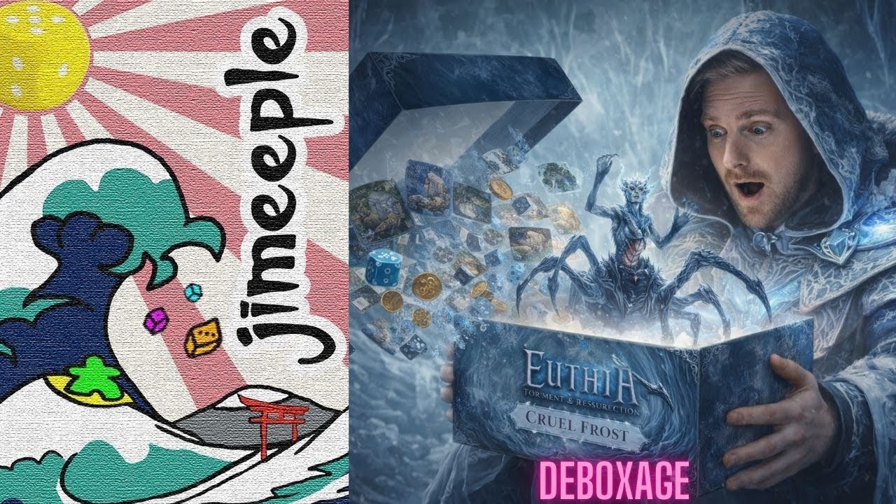 Dé🎲Boxage ! Euthia: Cruel Frost ! mon plus gros unboxing depuis longtemps !