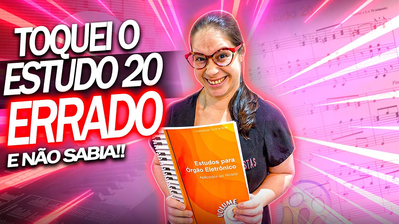 QUAL O JEITO CERTO DE TOCAR O ESSE ESTUDO?? 🤔🤔