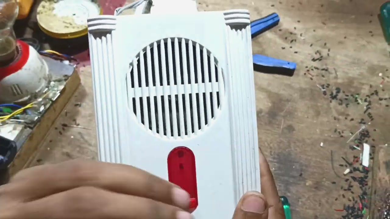 pani wala alarm kis tarike se karen