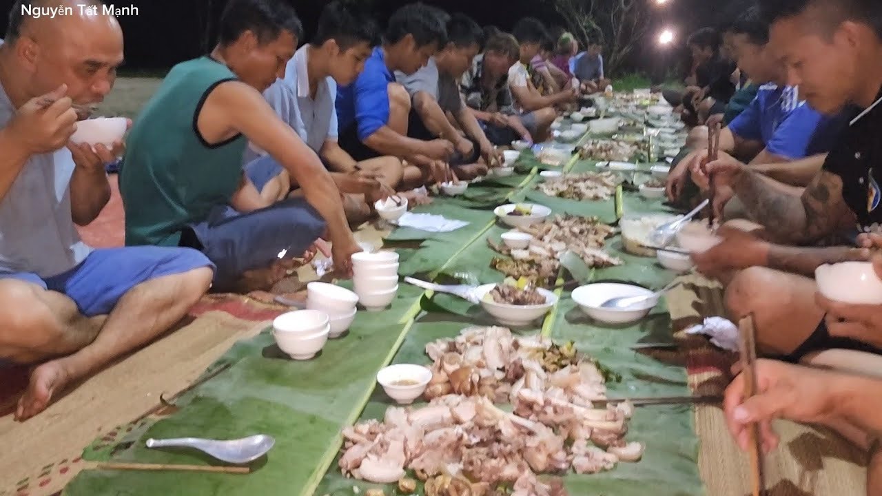 săn tìm Lợn KHỦNG mở ĐẠI TIỆC cùng Nguyễn Tất Thắng, Minh AQ_  ĐÓN KHÁCH QUÝ. Nguyễn Tất Mạnh