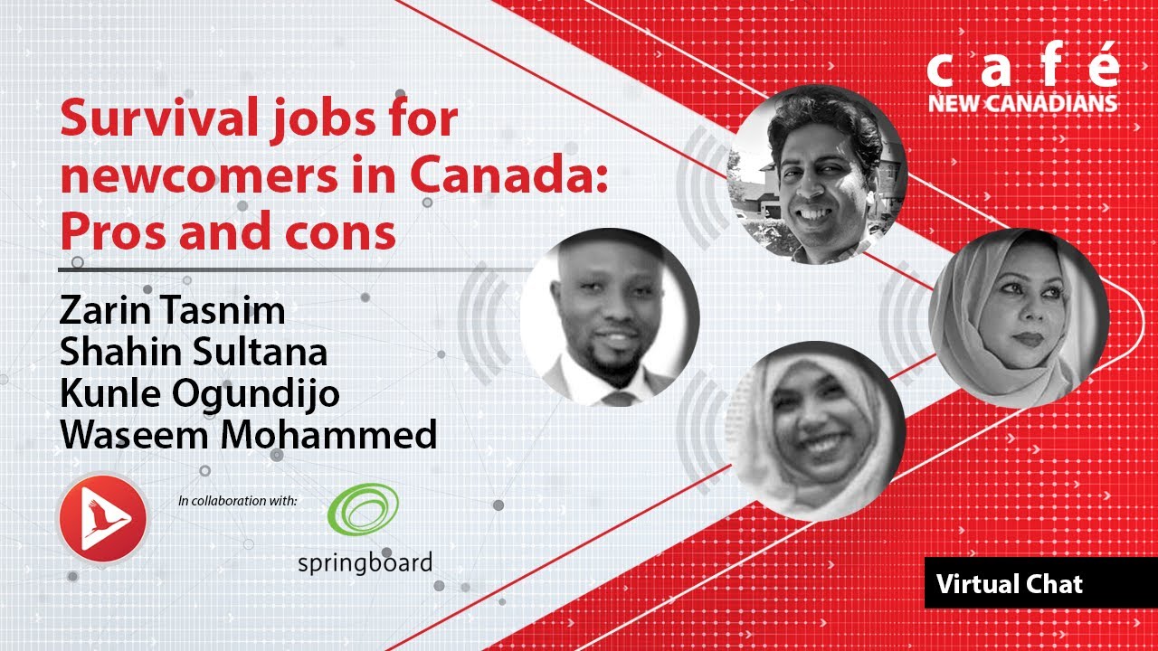 Survival jobs for newcomers in Canada: Pros and cons
