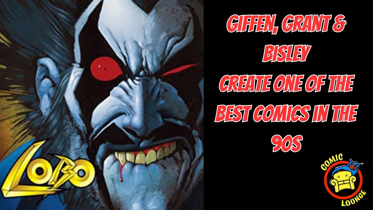 LOBO'S 1st Mini-Series | Giffen, Grant, & Bisley Craft One of the Best Comic In the 90's