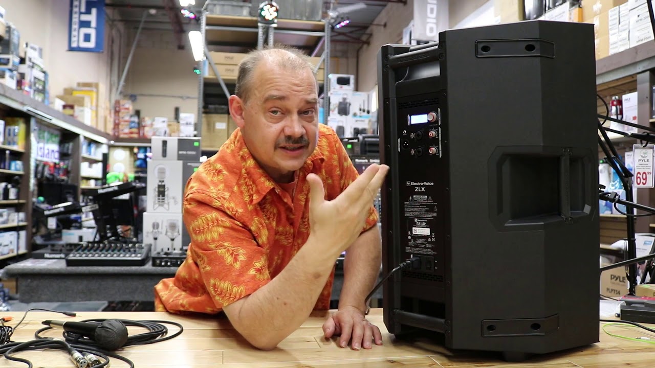 Sound Test of the EV ZLX-15P From Electro-Voice Is this the Speaker for you? DJ or Live Band
