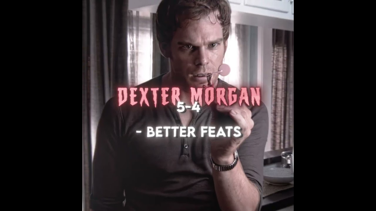 Dexter Morgan VS Brian Moser | 