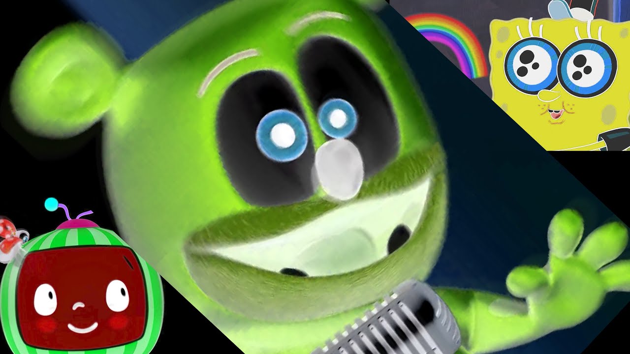 G Major 22 Video Effects Gummy Bear SpongeBob Cocomelon Klasky Csupo Among Us Peppa Pig Pewdiepie