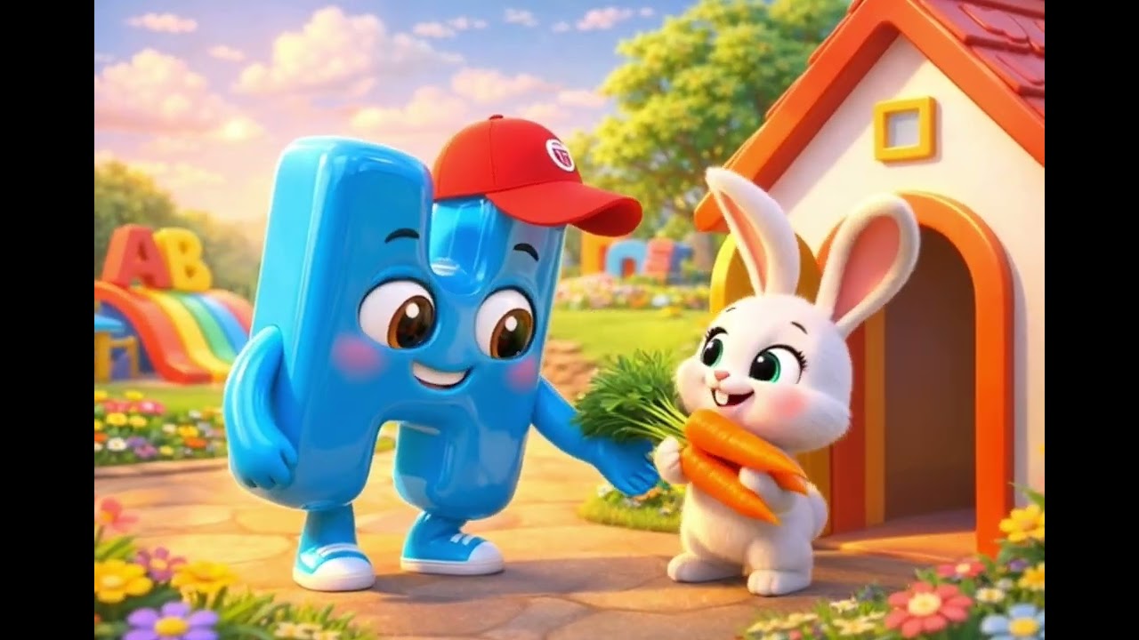 🌈✨ THE KIDS ALPHABET ADVENTURE