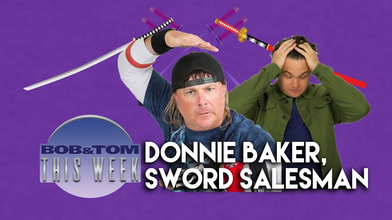 Donnie Baker, Samurai Sword Salesman | B&T This Week