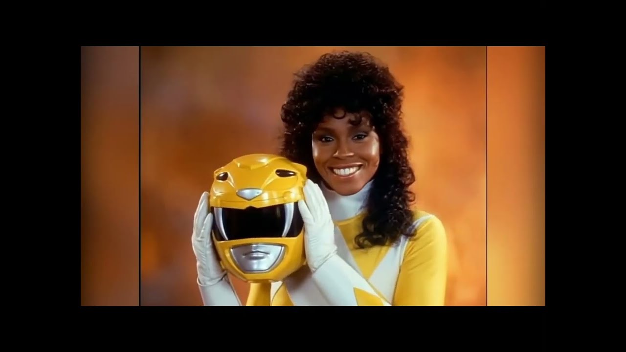 Soul Glo but it’s Power Rangers 