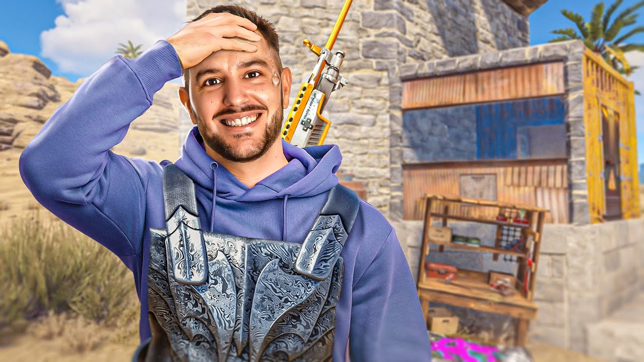 COMMENT SE FAIRE RAID 10 MINUTE APRES NOTRE START | Rust Duo FR ft. 