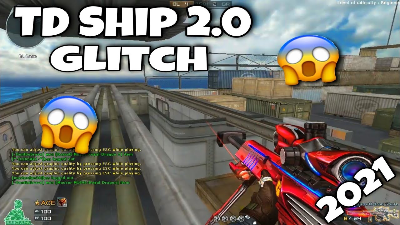 Crossfire TD SHIP Glitch 2021