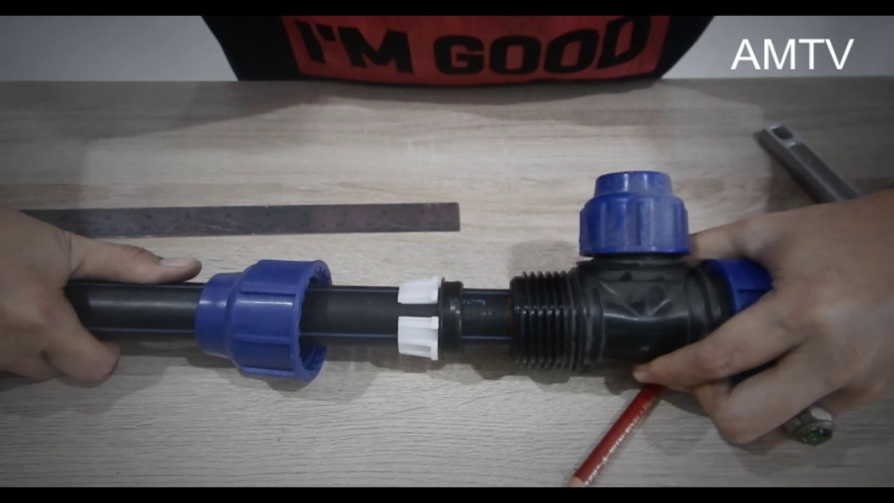 Tutorial Penyambungan Pipa HDPE   Mechanical Joint