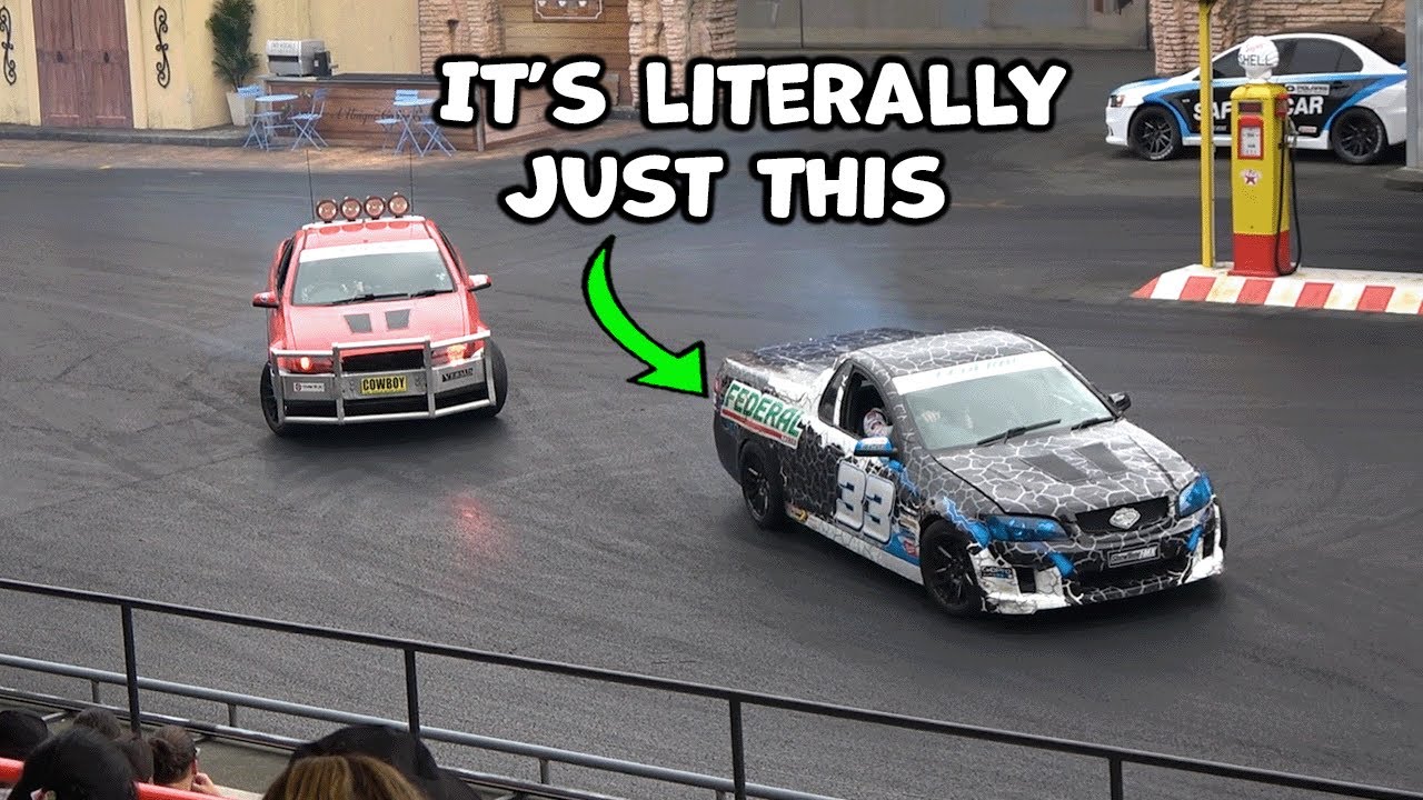 I'd be interested in hearing what you think about this Stunt Show