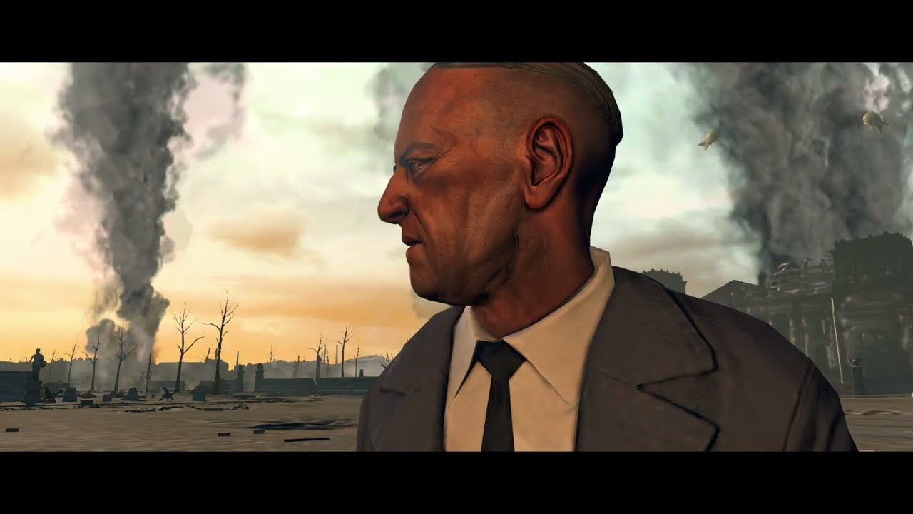 Прохождение Sniper Elite v2 Финал