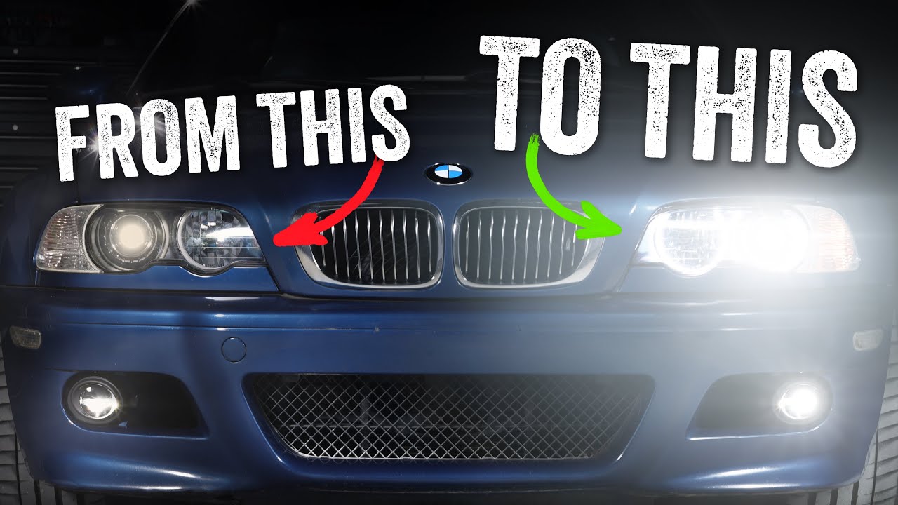 Ultimate Guide to the Best Lighting for BMW E46 | Headlights, Halos & More with HR Tested 💡