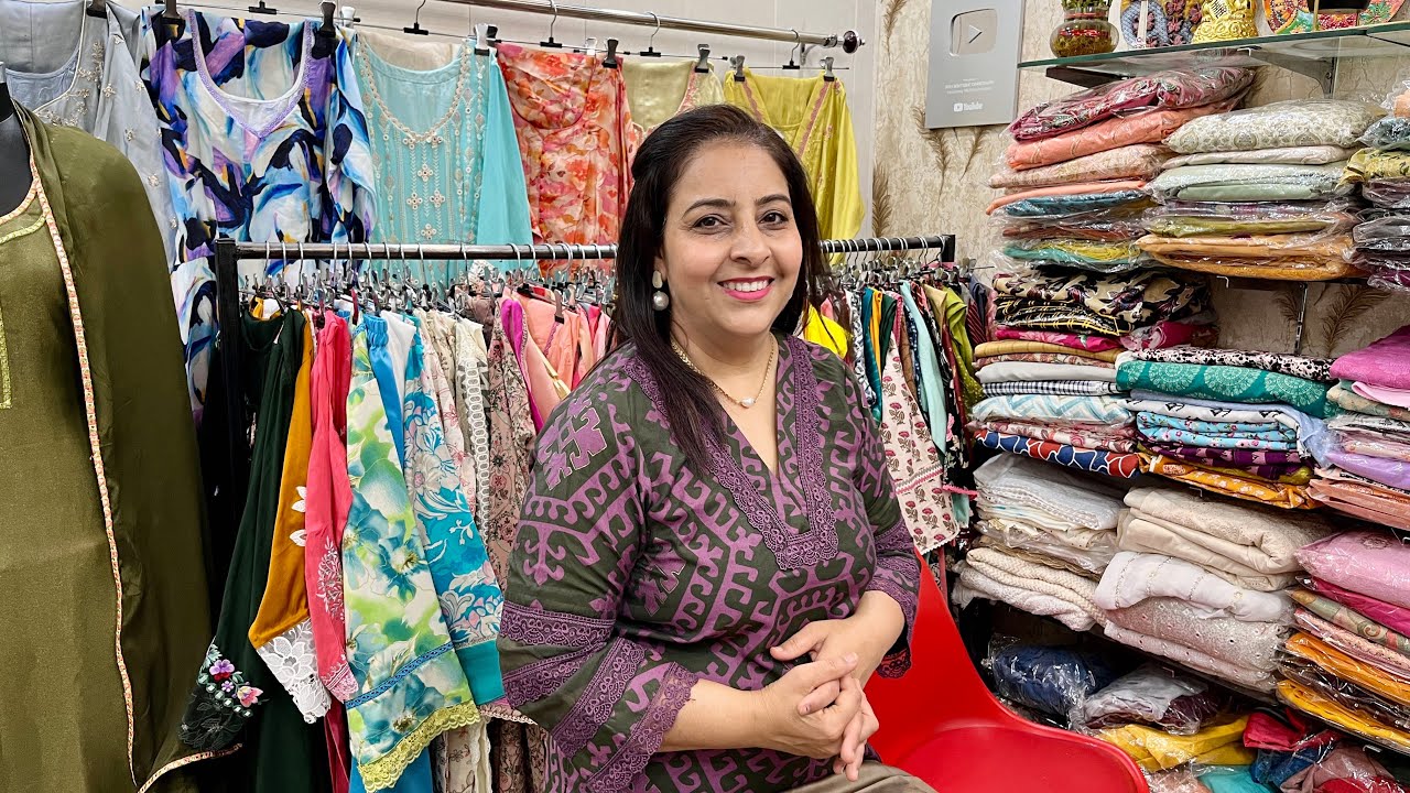 SUMMER STITCHING STYLES || PART 2 || RITU BOUTIQUE CHANDIGARH