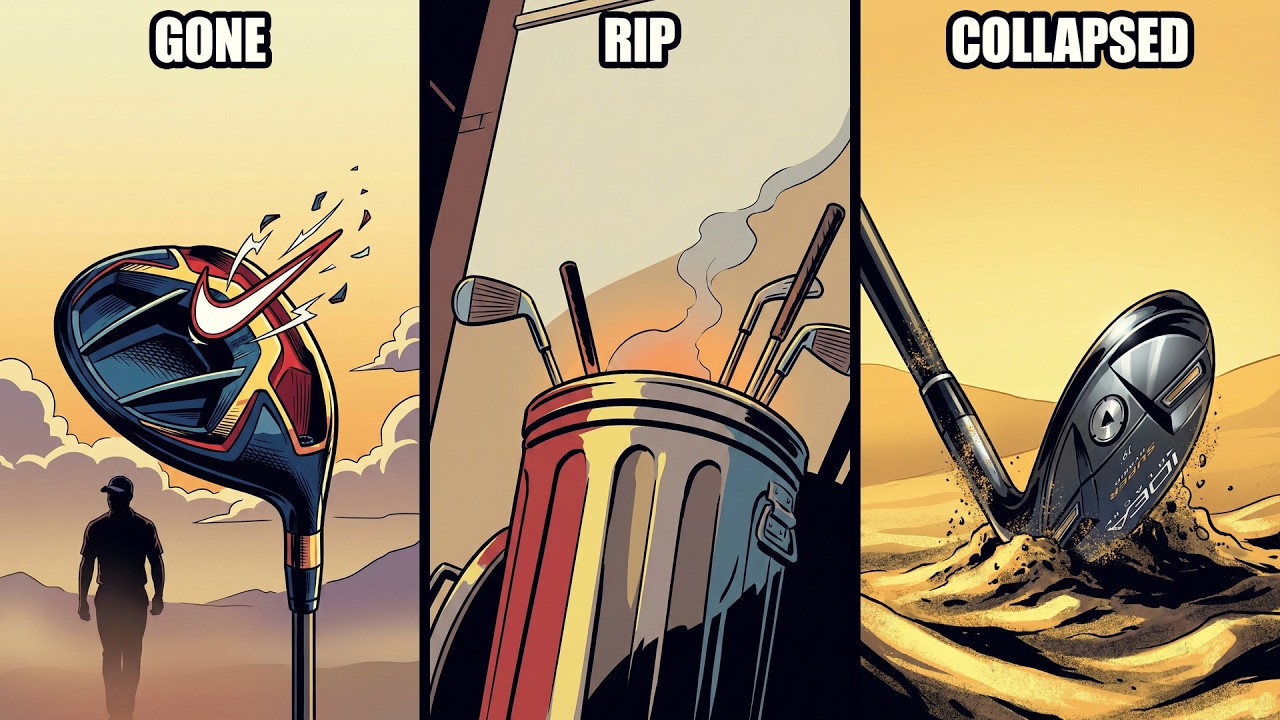 The Golf Brand Graveyard: What Happened to these Giants?