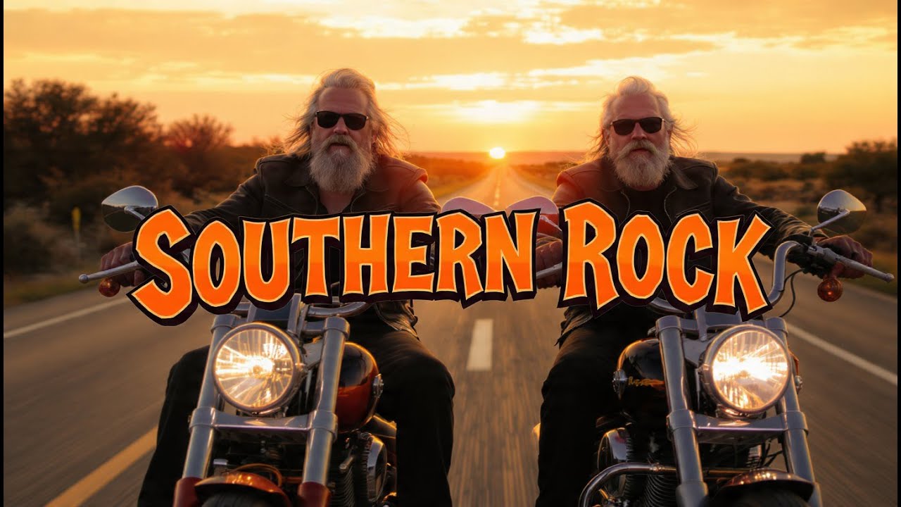 Country Rock Greatest Hits 2025 | BEST Southern Rock Anthems |Texas Rock Inspired (ZZ Top × Skynyrd)