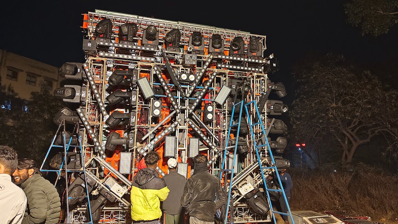 Dj Rajan katehri DJ Setup Loding Jabalpur Mp