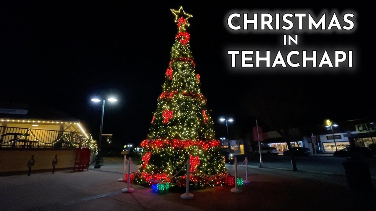 Christmas in Tehachapi
