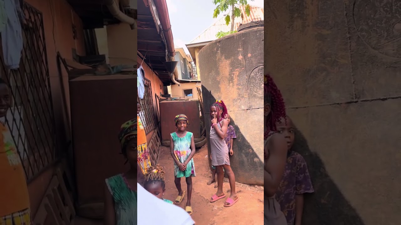 Interactive games with the kids 