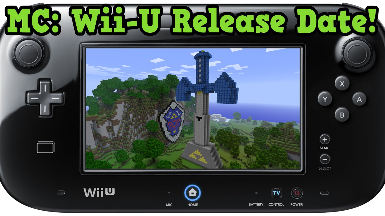 Minecraft Wii-U Release Date Confirmed - ALL DETAILS