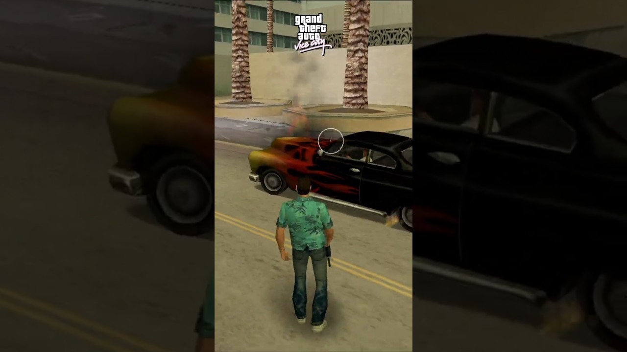 Most Intelligent Gang Member in GTA Vice City 😂 #GTAViceCity #Gaming #GTA