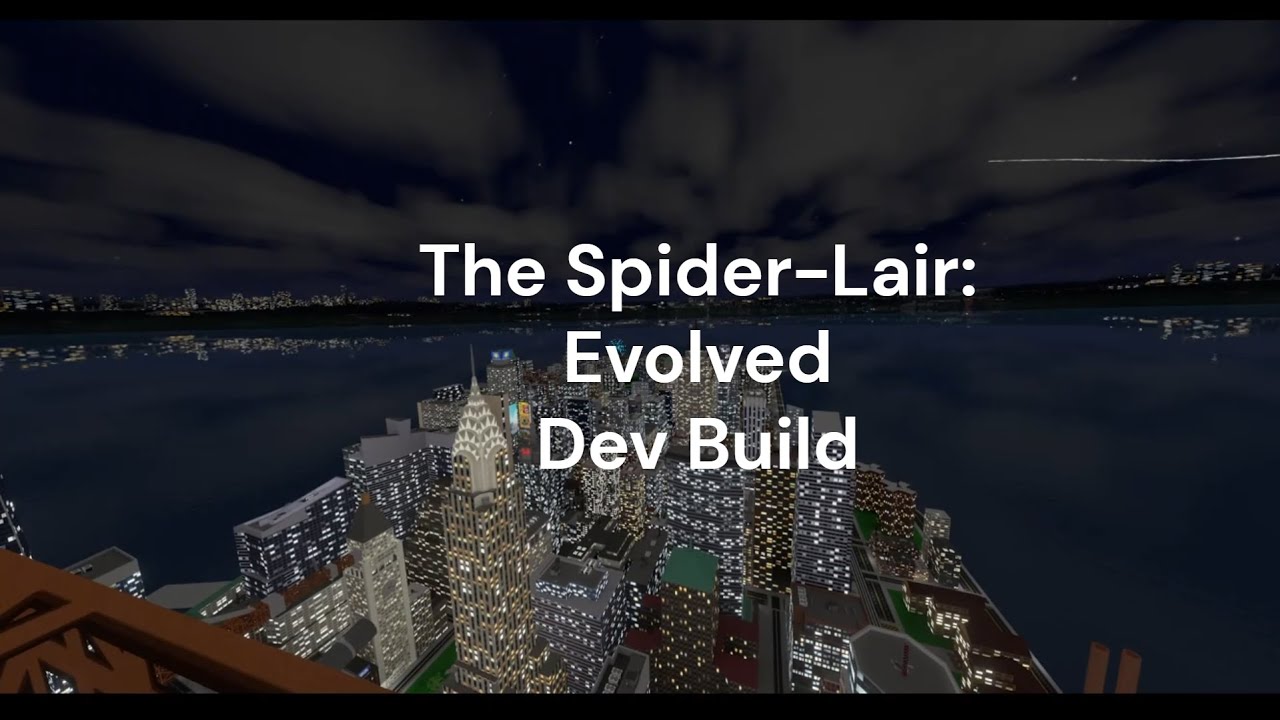 Old Ways - The Spider-Lair: Evolved | Dev Build
