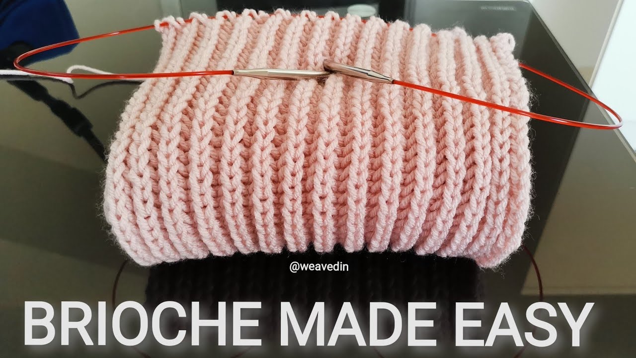 Brioche Stitch
