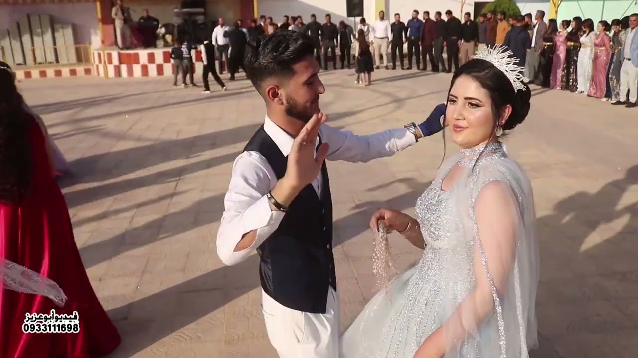 حفلة عزالدين و دورشين في صالة روناهي كوباني 02