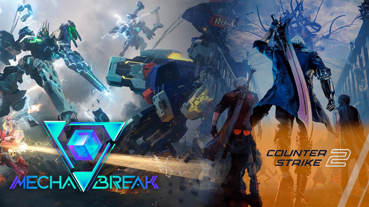 Mecha BREAK, CS 2/ Скиловая заруба в КООПЕ