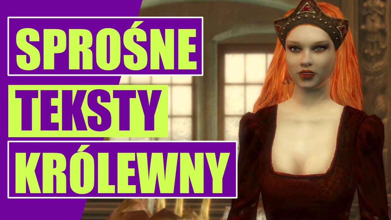 Geralt i najlepsze teksty królewny Addy 🤣 | Wiedźmin 1