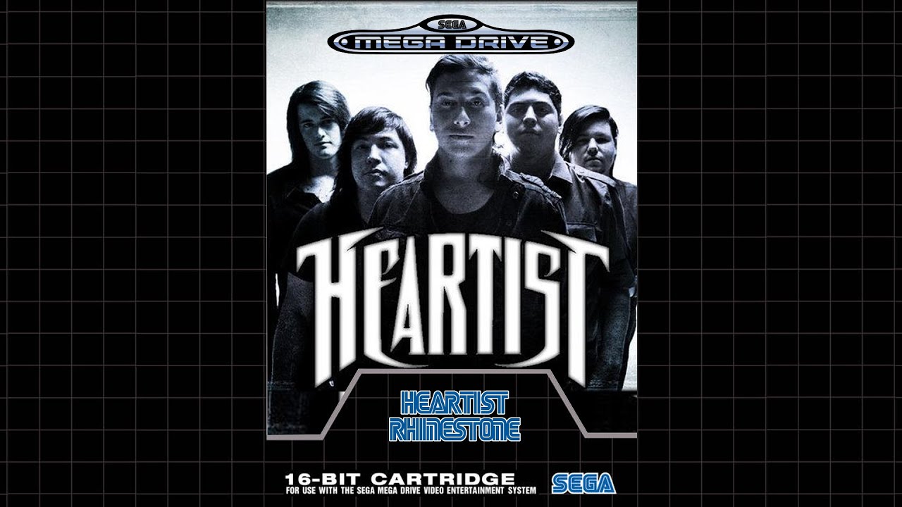 Heartist - Rhinestone, but in the Sega Megadrive // Genesis Soundfont