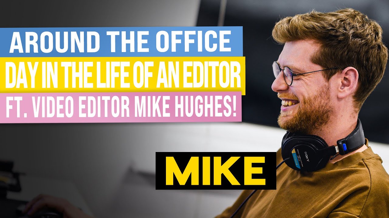 Day in the Life of a Video Editor | Around the Office