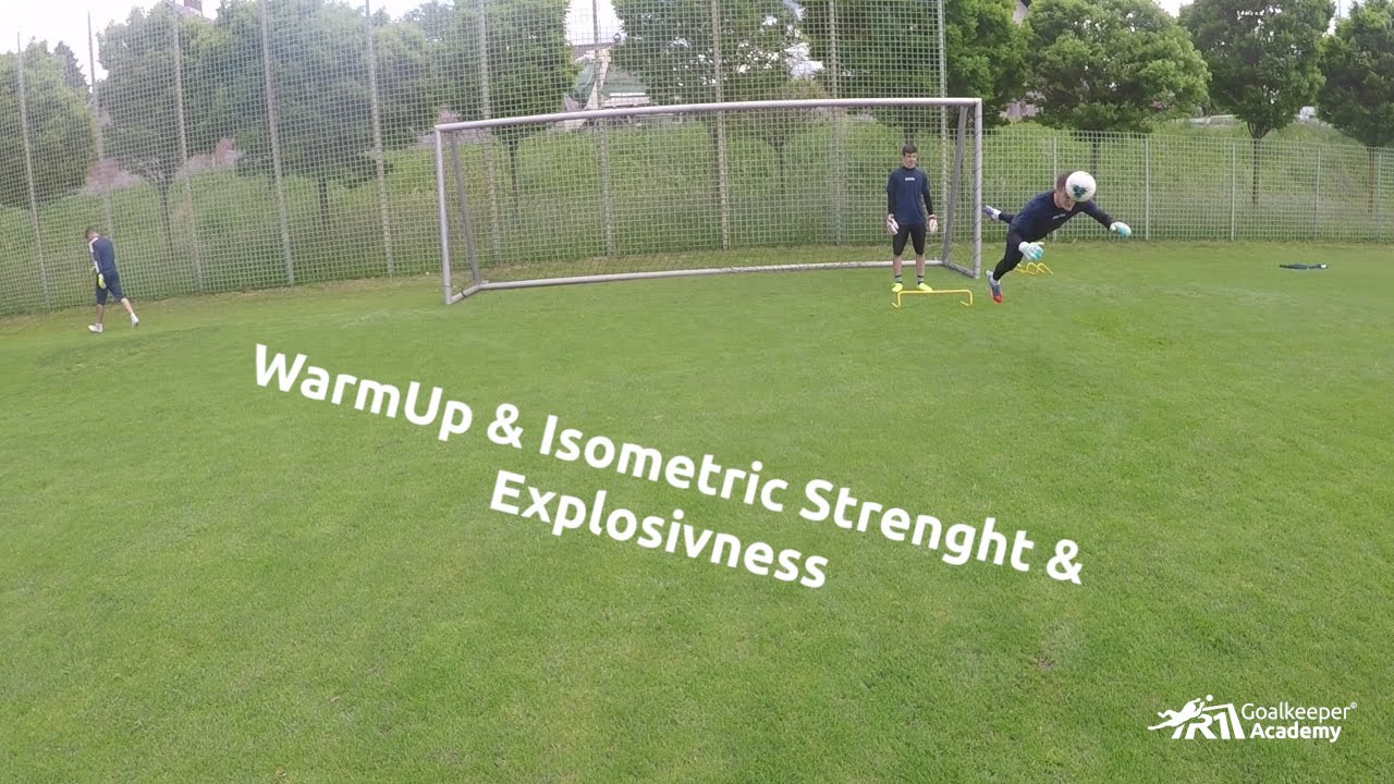 Goalkeeper training: WarmUp & Isometric Strenght & Explosivness