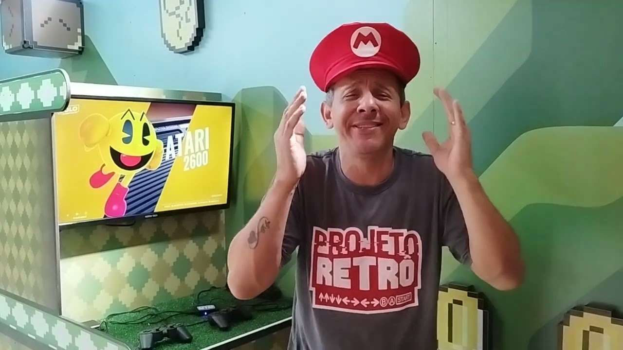 Quero colocar + Jogos no meu Console Retr&ocirc;
