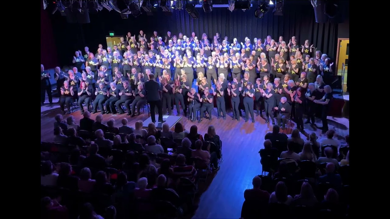 Higher Love with solo by Emma Webb, and Rock Choir Wiltshire & Somerset