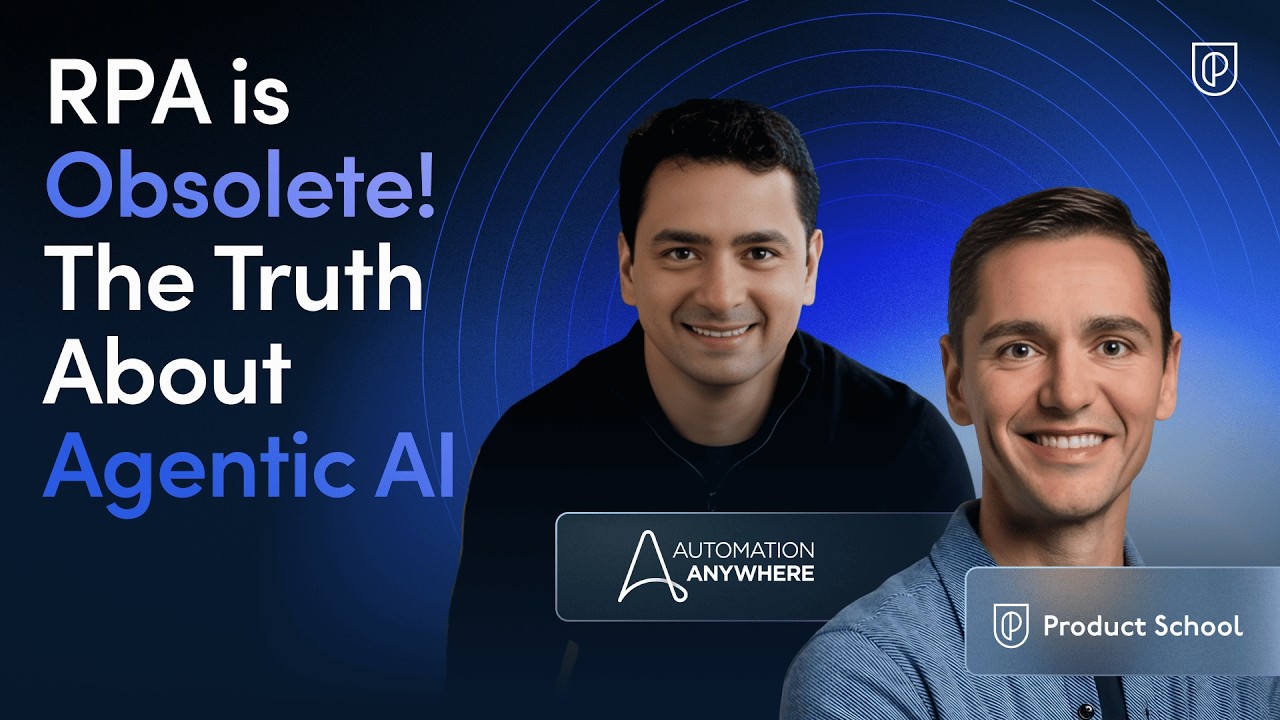 Масштабирование агентов ИИ для повышения эффективности бизнеса | CAIO в Automation Anywhere