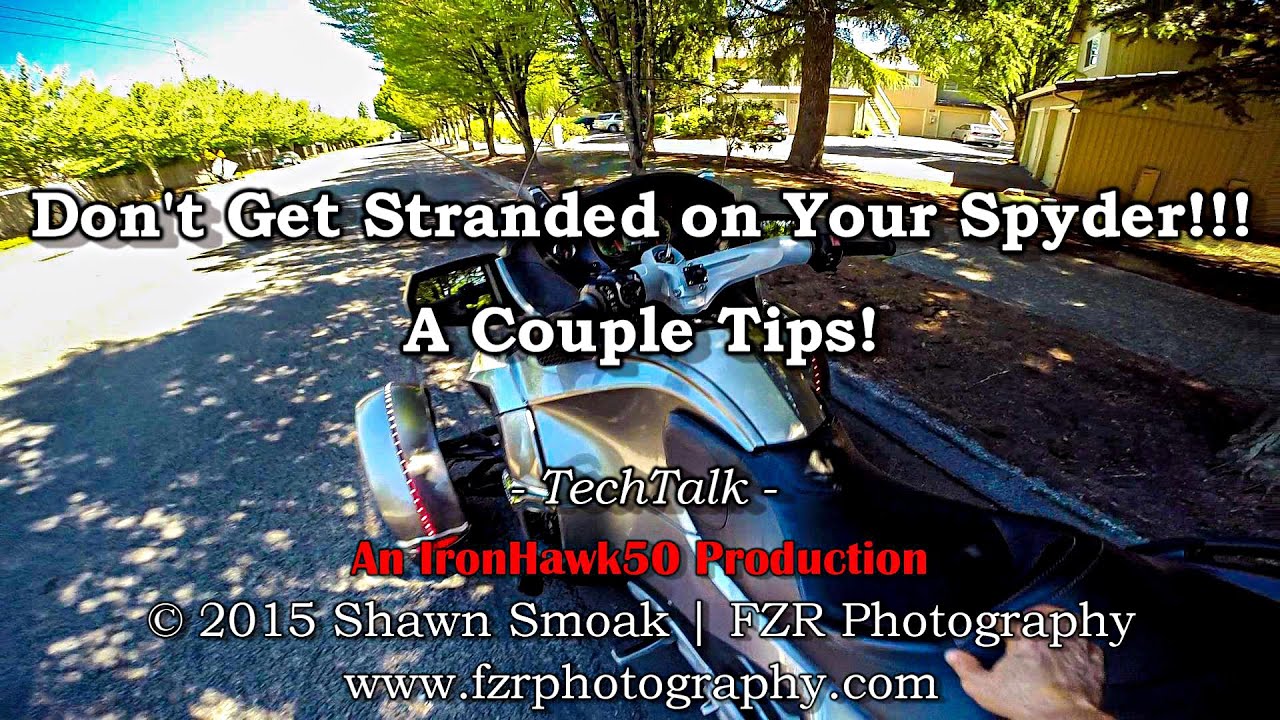 Не застряньте на своём Spyder!!! — Пара советов! | TechTalk