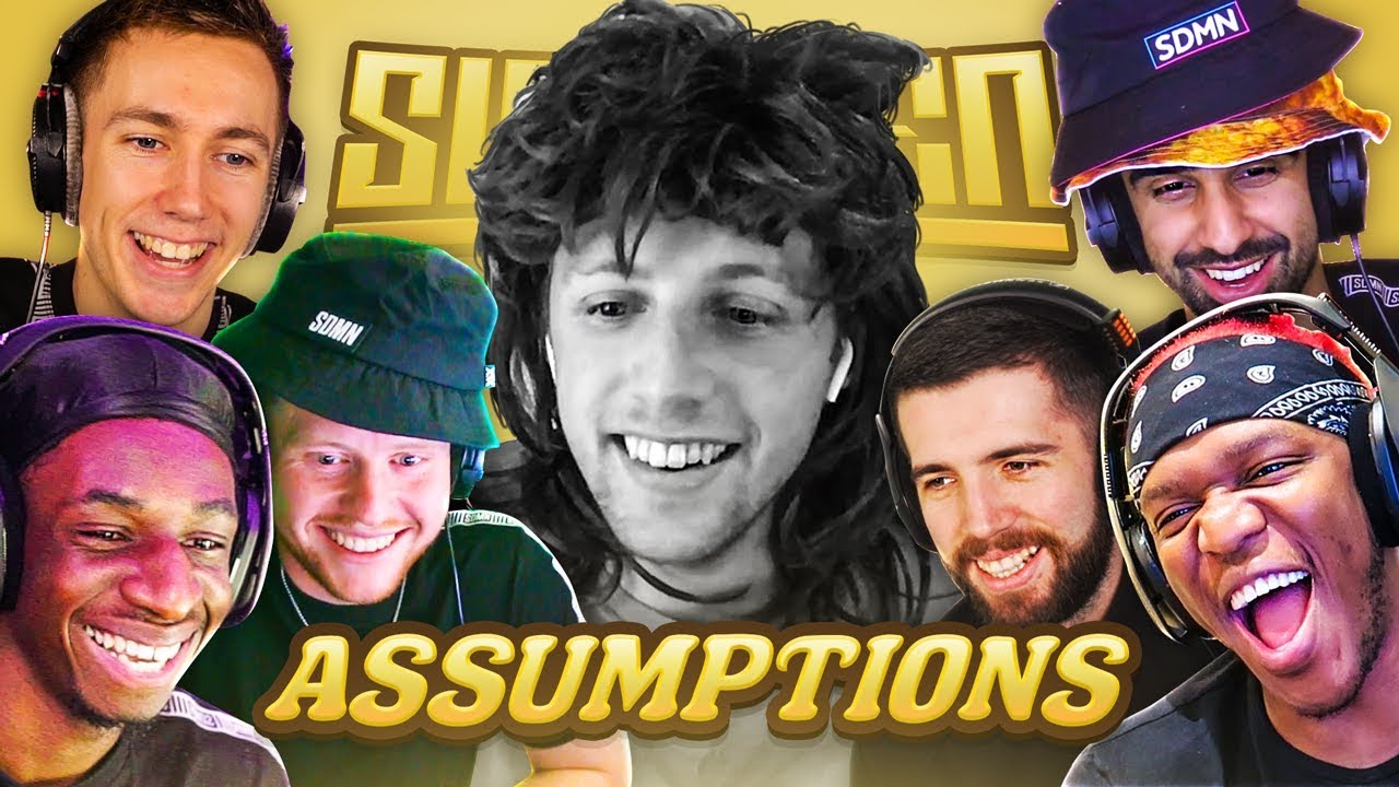 SIDEMEN ANSWER FAN ASSUMPTIONS