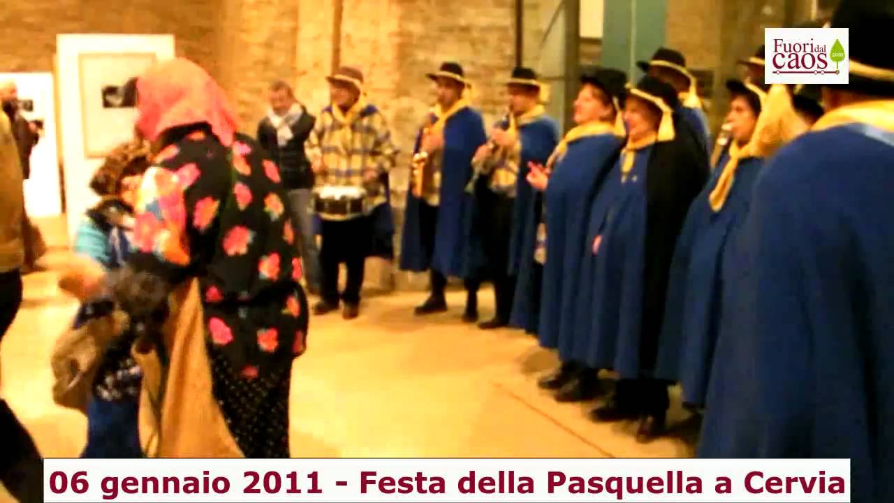06 gennaio 2011 - Festa della Pasquella a Cervia (RA)