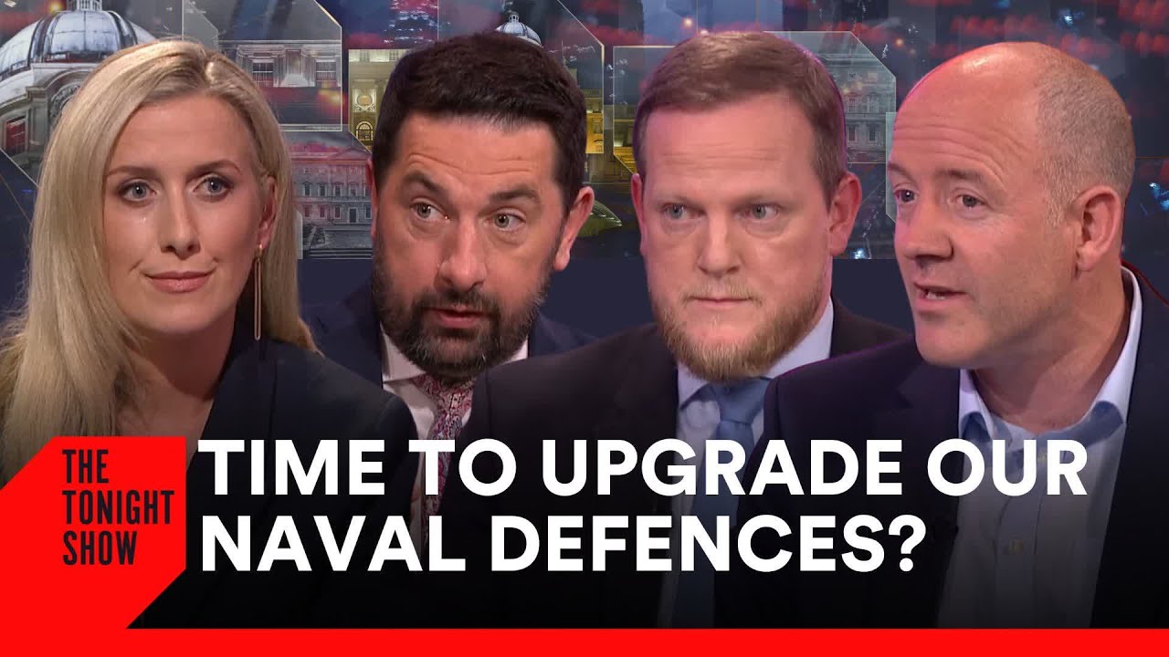 Does Russia See Ireland As the "Weak Link" in Europe in Navy Defences? | The Tonight Show