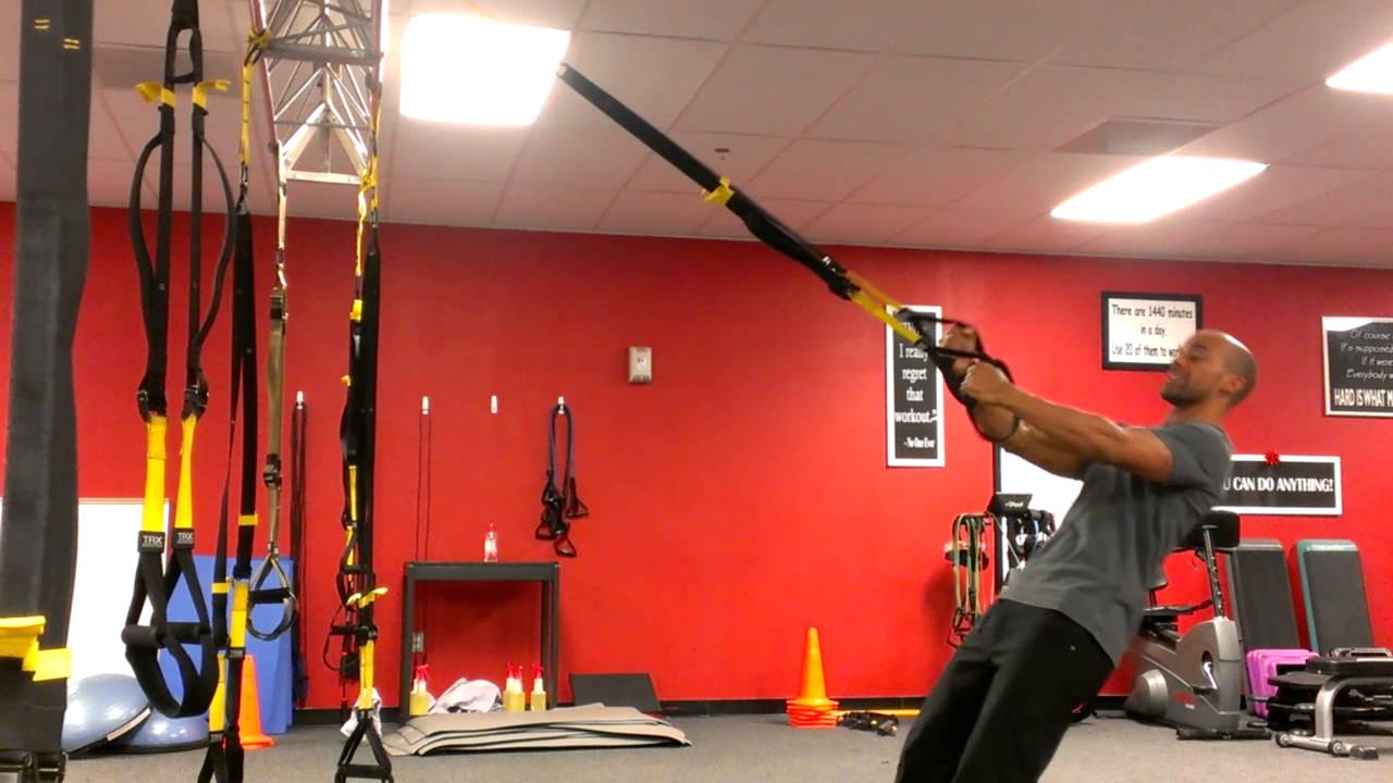 TRX bicep exercises that make bodybuilders cry.